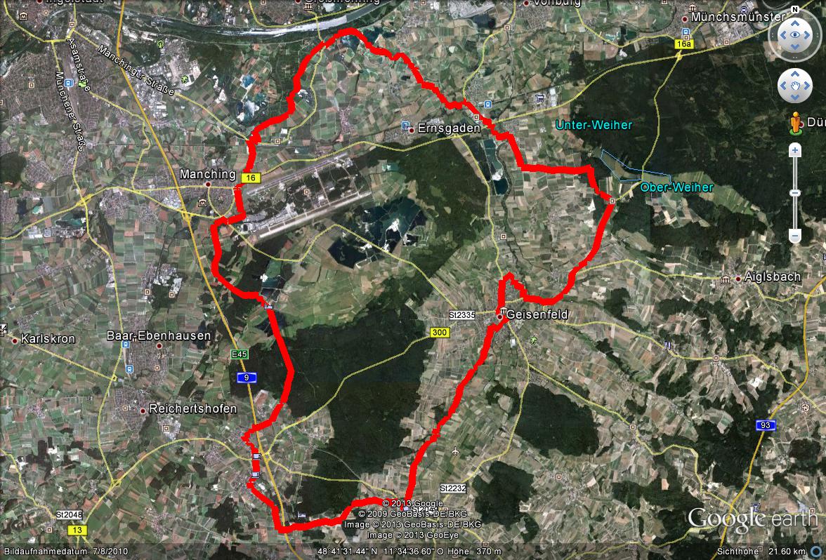 Farradtour rund um Geisenfeld