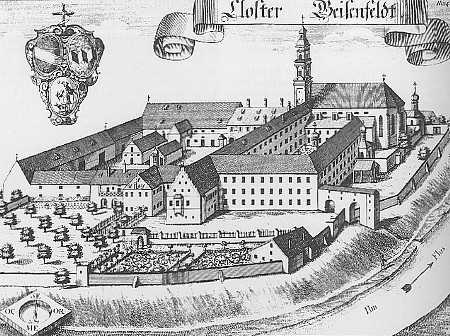 Das ehemalige Benediktinerinnen-Kloster in Geisenfeld 